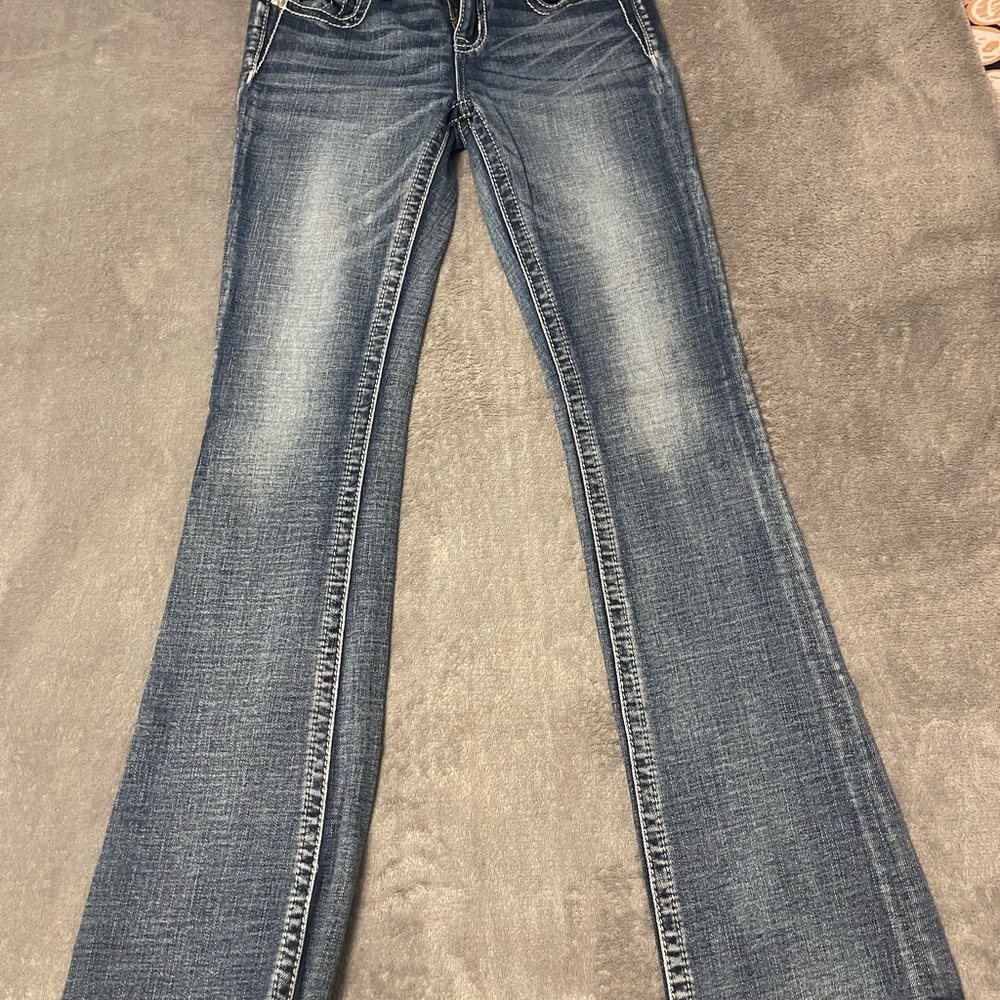 Miss Me bootcut 25x33.5 - Picture 3 of 13